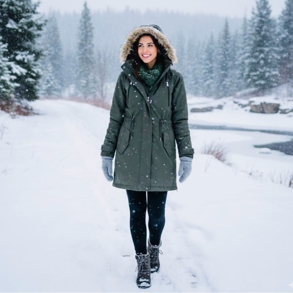 🚨Winter parka